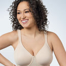 Leading Lady Molded Padded Seamless Wirefree Bra - Nude