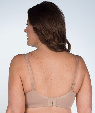 Leading Lady Lightly Padded Wire-free T-Shirt Bra - Warm Taupe Bras 
