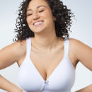Leading Lady Lightly Padded Wire-free T-Shirt Bra - White