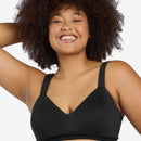 Leading Lady The Aurora Lightly Lined Microfiber Wire-free Bra - Black