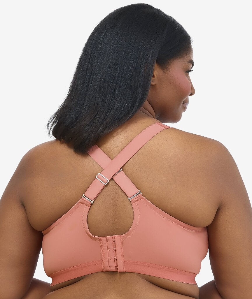 Leading Lady The Aurora Lightly Lined Microfiber Wire-free Bra - Canyon Clay