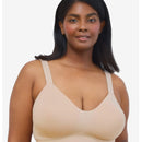 Leading Lady The Aurora Lightly Lined Microfiber Wire-free Bra - Sand