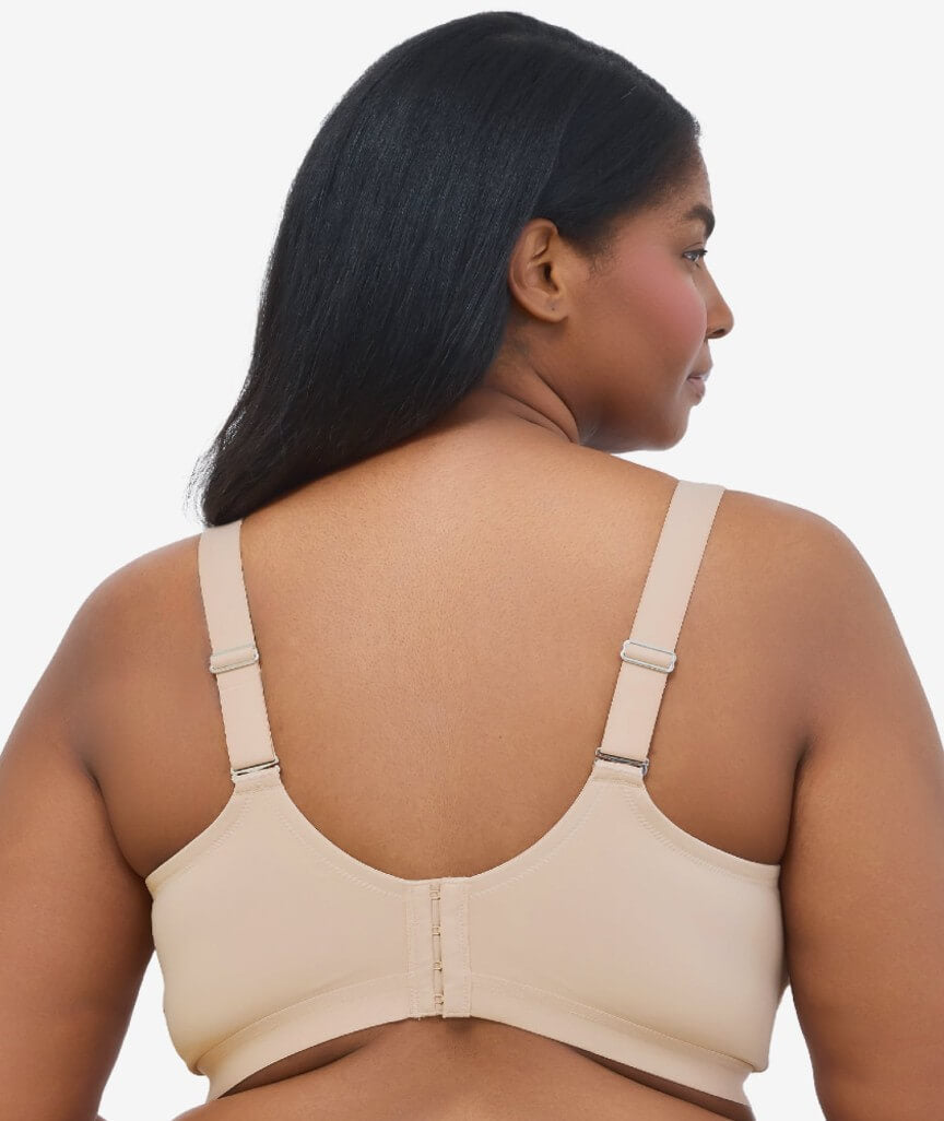 Leading Lady The Aurora Lightly Lined Microfiber Wire-free Bra - Sand