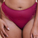 Curvy Kate Boost Sweetheart Thong - Magenta Pink