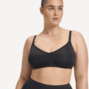 Nala Maternity Comfort Wirefree Bralette Bra - Licorice