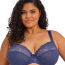 Elomi Tiernie Underwire Stretch Plunge Bra - Denim