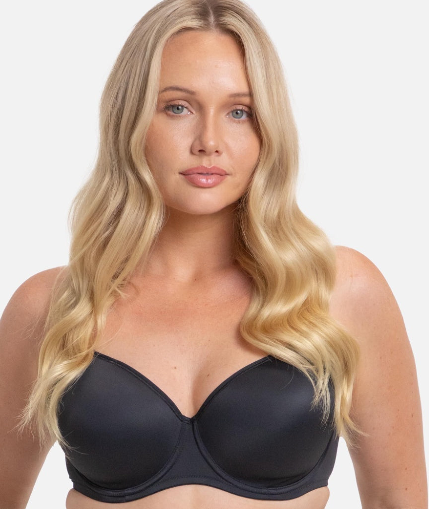 Triumph Gorgeous Luxury T-Shirt Bra - Black 