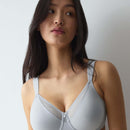 Triumph True Shape Sensation Minimiser Underwire Bra - Pearl Grey