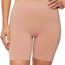 Nancy Ganz Bamboo Essentials Waisted Thigh Shaper Short - Mahogany