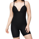 Nancy Ganz Body Define Backless Jumpsuit - Black