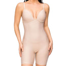 Nancy Ganz Body Define Backless Jumpsuit - Warm Taupe