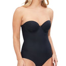 Nancy Ganz Body Define Strapless Bodysuit - Black