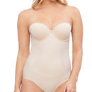 Nancy Ganz Body Define Strapless Bodysuit - Warm Taupe