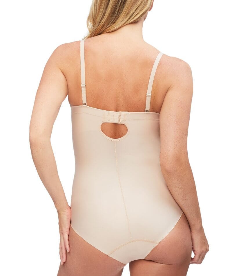 Nancy Ganz Body Define Strapless Bodysuit - Warm Taupe Shapewear 