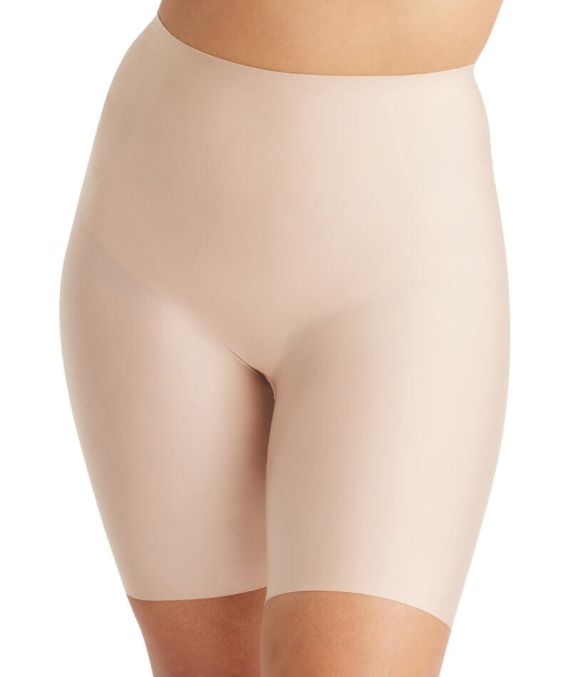 Nancy Ganz No VPL Waisted Thigh Shaper - Warm Taupe Shapewear  