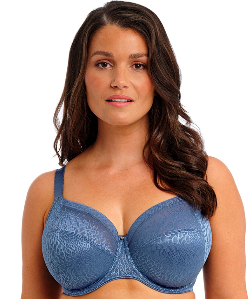 Fantasie Envisage Underwired Full Cup Side Support Bra - Evening Blue 