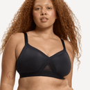 Nala Support Wirefree Bralette Padded - Licorice