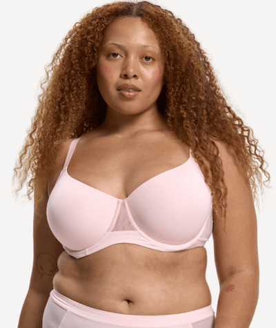 Nala Knockout Padded T-shirt Bra - Strawberries & Cream – 16D