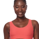 Amoena Linda Wire-Free Bra - Pink