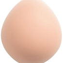Amoena Balance Natura Thin Oval Breast Shaper - Ivory