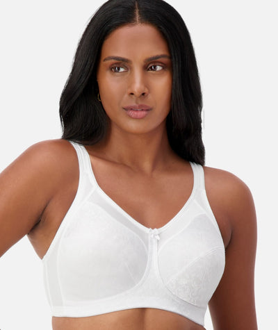 Triumph Endless Comfort Soft Cup Wire-Free Bra - White – 16E