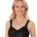Amoena Isadora Wire-Free Bra - Black
