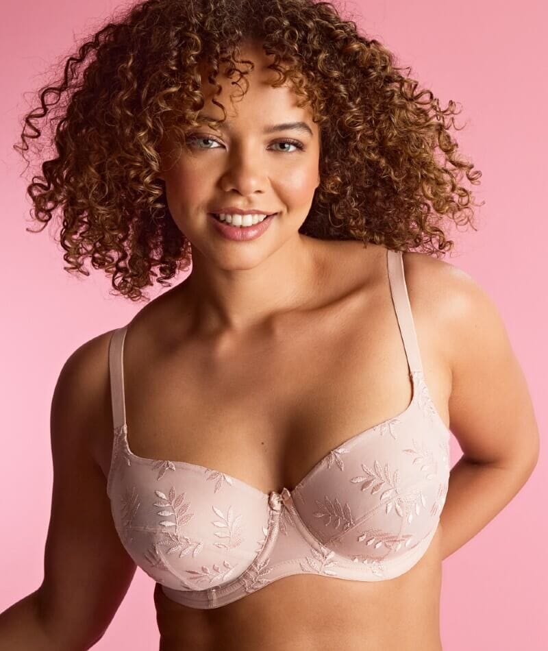 Panache Tango Underwired Balconnet Bra - Blush Bras  