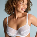 Panache Tango Underwired Balconnet Bra - White