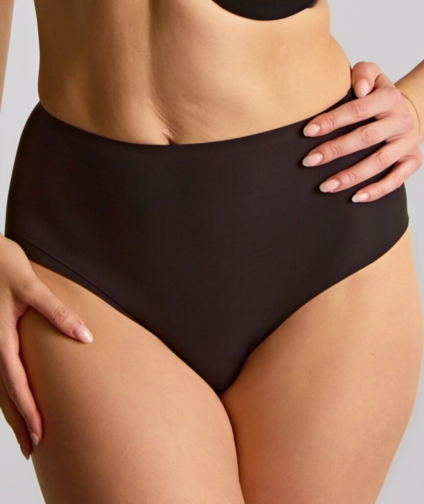 Panache 365 Deep Brief - Black 