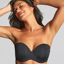 Panache 365 Strapless Underwired Bra - Black