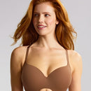 Panache 365 Underwired T-Shirt Bra - Cocoa