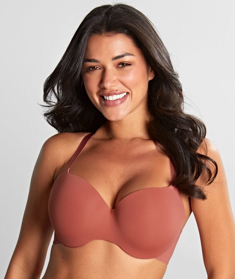 Panache 365 Underwired T-Shirt Bra - Lipstick Bras  