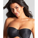 Panache Evie Underwired Strapless Bra - Black