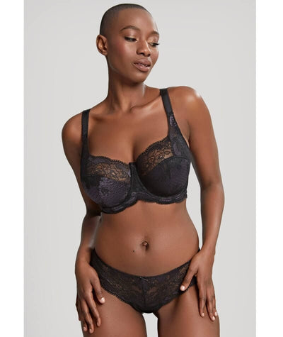 Panache Clara Full Cup Underwired Bra - Black Bras 