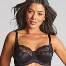 Panache Clara Full Cup Underwired Bra - Black