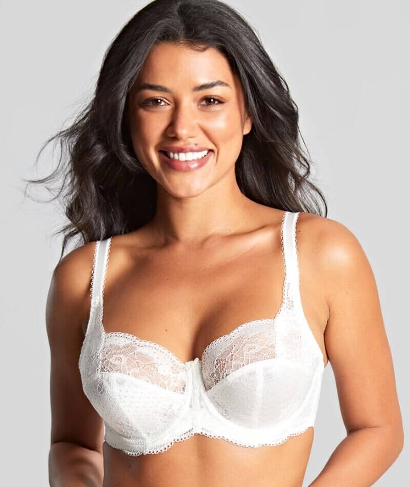 Panache Clara Full Cup Underwired Bra - Ivory Bras  