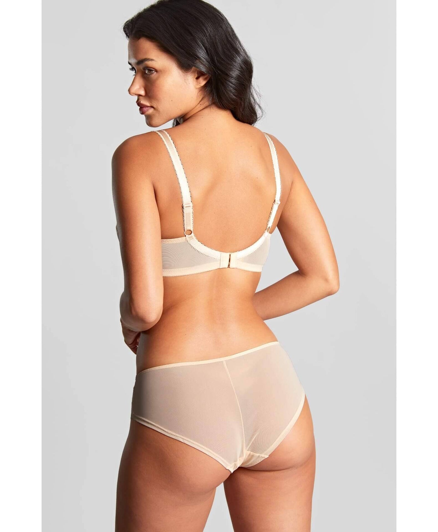 Panache Clara Full Cup Underwired Bra - Nude Bras 