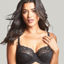 Panache Envy Full Cup Underwire Bra - Black