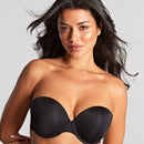 Panache Porcelain Elan Underwired Strapless Bra - Black