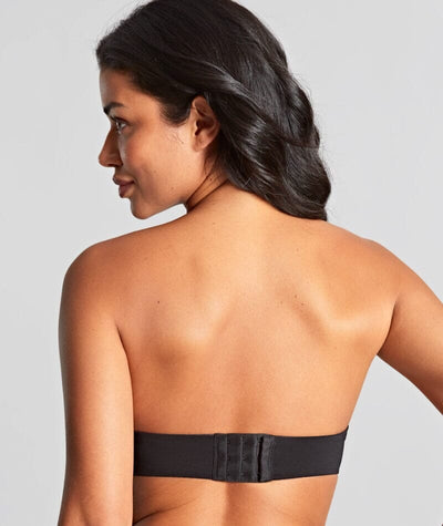 Panache Porcelain Elan Underwired Strapless Bra - Black Bras 