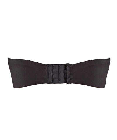 Panache Porcelain Elan Underwired Strapless Bra - Black Bras 