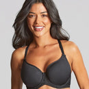 Panache Cari Moulded Spacer Underwired T-Shirt Bra - Black