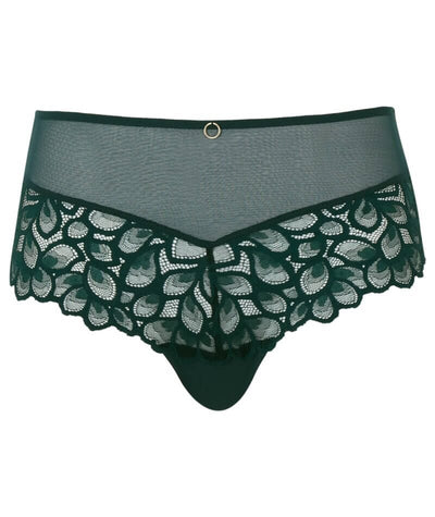 Panache Allure Deep Brief - Forest Green Knickers 