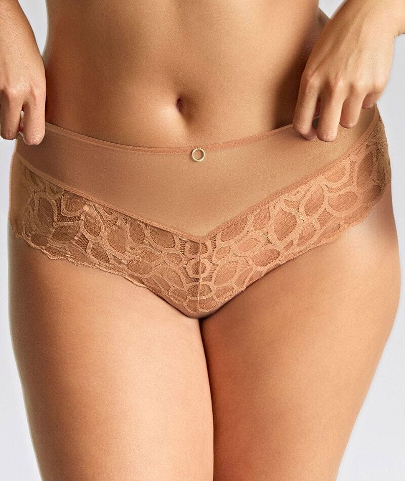 Panache Allure Deep Brief - Honey Knickers  