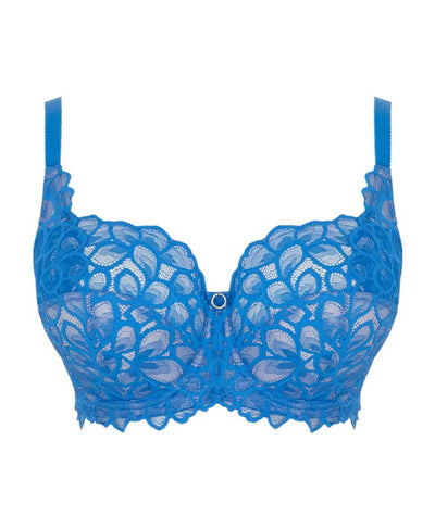 Panache Allure Underwired Full Cup Bra - Azure Blue