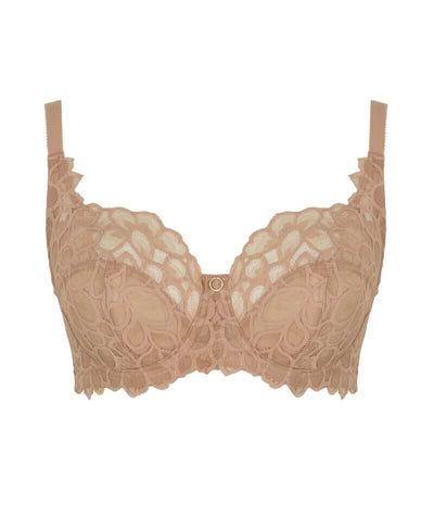 Panache Allure Underwired Full Cup Bra - Honey Bras 