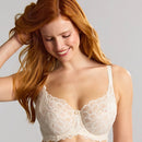 Panache Allure Underwired Full Cup Bra - Ivory