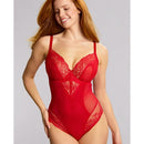 Panache Ana Non Padded Bodysuit - Salsa Red