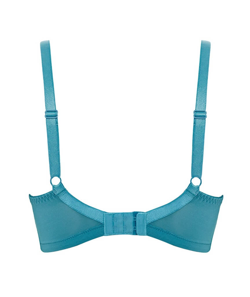 Panache Andorra Underwired Full Cup Bra - Deep Jade