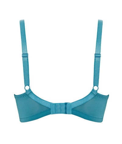 Panache Andorra Underwired Full Cup Bra - Deep Jade